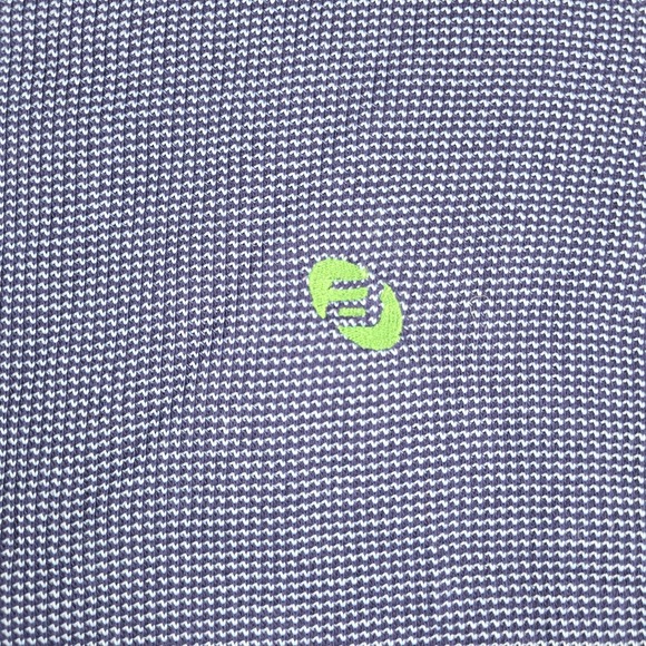 Barrage Authentic Y2K Men's Size Medium Blue‎ Long Sleeve Knit Shirt New - Picture 2 of 7